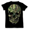 Заказать мужскую футболку в Москве. Футболка с полной запечаткой (мужская) Skull - 11 от Vladec11 - готовые дизайны и нанесение принтов.