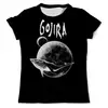 Заказать мужскую футболку в Москве. Футболка с полной запечаткой (мужская) Gojira от geekbox - готовые дизайны и нанесение принтов.