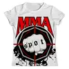 Заказать мужскую футболку в Москве. Футболка с полной запечаткой (мужская) MMA spot от Kung Fu  - готовые дизайны и нанесение принтов.