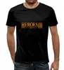 Заказать мужскую футболку в Москве. Футболка с полной запечаткой (мужская) Heroes 3 от THE_NISE  - готовые дизайны и нанесение принтов.