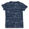 Заказать мужскую футболку в Москве. Футболка с полной запечаткой (мужская) Футболка "Подводные лодки" от Re  Tyan - готовые дизайны и нанесение принтов.