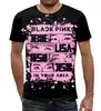 Заказать мужскую футболку в Москве. Футболка с полной запечаткой (мужская) BLACKPINK от geekbox - готовые дизайны и нанесение принтов.