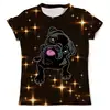 Заказать мужскую футболку в Москве. Футболка с полной запечаткой (мужская) Черный пес от THE_NISE  - готовые дизайны и нанесение принтов.