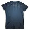 Заказать мужскую футболку в Москве. Футболка с полной запечаткой (мужская) Death Stranding   от T-shirt print  - готовые дизайны и нанесение принтов.
