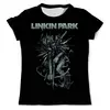 Заказать мужскую футболку в Москве. Футболка с полной запечаткой (мужская) Linkin Park от geekbox - готовые дизайны и нанесение принтов.