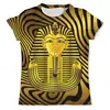 Заказать мужскую футболку в Москве. Футболка с полной запечаткой (мужская) Tutanhamon (GOLD) от balden - готовые дизайны и нанесение принтов.