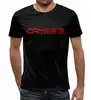 Заказать мужскую футболку в Москве. Футболка с полной запечаткой (мужская) Crysis 3 от THE_NISE  - готовые дизайны и нанесение принтов.