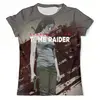 Заказать мужскую футболку в Москве. Футболка с полной запечаткой (мужская) Tomb Raider от THE_NISE  - готовые дизайны и нанесение принтов.