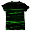 Заказать мужскую футболку в Москве. Футболка с полной запечаткой (мужская) Зеленые линии от THE_NISE  - готовые дизайны и нанесение принтов.