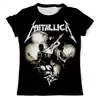 Заказать мужскую футболку в Москве. Футболка с полной запечаткой (мужская) Metallica от inPrintio - готовые дизайны и нанесение принтов.