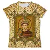 Заказать мужскую футболку в Москве. Футболка с полной запечаткой (мужская) Византия G1 от bekki19 - готовые дизайны и нанесение принтов.