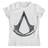 Заказать мужскую футболку в Москве. Футболка с полной запечаткой (мужская) Assassin’s Creed от GeekFox  - готовые дизайны и нанесение принтов.