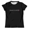 Заказать мужскую футболку в Москве. Футболка с полной запечаткой (мужская) Darksiders III от THE_NISE  - готовые дизайны и нанесение принтов.