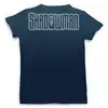 Заказать мужскую футболку в Москве. Футболка с полной запечаткой (мужская) Shadowman от balden - готовые дизайны и нанесение принтов.