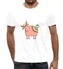 Заказать мужскую футболку в Москве. Футболка с полной запечаткой (мужская) корова от THE_NISE  - готовые дизайны и нанесение принтов.