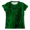 Заказать мужскую футболку в Москве. Футболка с полной запечаткой (мужская) Зеленая ель от THE_NISE  - готовые дизайны и нанесение принтов.