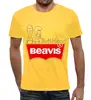 Заказать мужскую футболку в Москве. Футболка с полной запечаткой (мужская) Пародия от T-shirt print  - готовые дизайны и нанесение принтов.