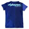 Заказать мужскую футболку в Москве. Футболка с полной запечаткой (мужская) CyberPunk•2077 от balden - готовые дизайны и нанесение принтов.