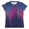 Заказать мужскую футболку в Москве. Футболка с полной запечаткой (мужская) Красочное сияние от skynatural - готовые дизайны и нанесение принтов.