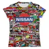 Заказать мужскую футболку в Москве. Футболка с полной запечаткой (мужская) Nissan_ARSB от ARSBOYZ BRAND - готовые дизайны и нанесение принтов.