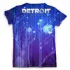 Заказать мужскую футболку в Москве. Футболка с полной запечаткой (мужская) Detroit: Become Human  от T-shirt print  - готовые дизайны и нанесение принтов.