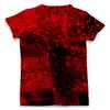 Заказать мужскую футболку в Москве. Футболка с полной запечаткой (мужская) Красные брызги от THE_NISE  - готовые дизайны и нанесение принтов.