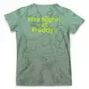 Заказать мужскую футболку в Москве. Футболка с полной запечаткой (мужская) Five Nights at Freddy's от balden - готовые дизайны и нанесение принтов.