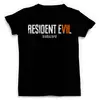 Заказать мужскую футболку в Москве. Футболка с полной запечаткой (мужская) Resident Evil game от Leichenwagen - готовые дизайны и нанесение принтов.