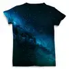 Заказать мужскую футболку в Москве. Футболка с полной запечаткой (мужская) Galaxy от meteorol - готовые дизайны и нанесение принтов.