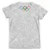 Заказать мужскую футболку в Москве. Футболка с полной запечаткой (мужская) Олимпийский Мишка 1980 (1) от balden - готовые дизайны и нанесение принтов.