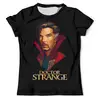 Заказать мужскую футболку в Москве. Футболка с полной запечаткой (мужская)  Doctor Strange      от T-shirt print  - готовые дизайны и нанесение принтов.