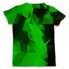 Заказать мужскую футболку в Москве. Футболка с полной запечаткой (мужская) Зеленые стекла от THE_NISE  - готовые дизайны и нанесение принтов.