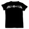 Заказать мужскую футболку в Москве. Футболка с полной запечаткой (мужская) Helloween ( rock band ) от Leichenwagen - готовые дизайны и нанесение принтов.