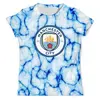 Заказать мужскую футболку в Москве. Футболка с полной запечаткой (мужская) Manchester City от THE_NISE  - готовые дизайны и нанесение принтов.