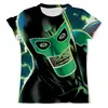 Заказать мужскую футболку в Москве. Футболка с полной запечаткой (мужская) Green Lantern  от T-shirt print  - готовые дизайны и нанесение принтов.