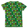 Заказать мужскую футболку в Москве. Футболка с полной запечаткой (мужская) Зеленый в горох от valezar - готовые дизайны и нанесение принтов.