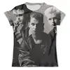 Заказать мужскую футболку в Москве. Футболка с полной запечаткой (мужская) Depeche Mode от ПРИНТЫ ПЕЧАТЬ  - готовые дизайны и нанесение принтов.