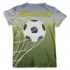 Заказать мужскую футболку в Москве. Футболка с полной запечаткой (мужская) World Soccer_ от balden - готовые дизайны и нанесение принтов.