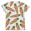 Заказать мужскую футболку в Москве. Футболка с полной запечаткой (мужская) Морковки от skynatural - готовые дизайны и нанесение принтов.