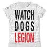 Заказать мужскую футболку в Москве. Футболка с полной запечаткой (мужская) ✪ Watch Dogs LEGION ✪ от balden - готовые дизайны и нанесение принтов.