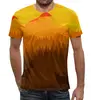 Заказать мужскую футболку в Москве. Футболка с полной запечаткой (мужская) Природа от THE_NISE  - готовые дизайны и нанесение принтов.