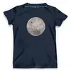 Заказать мужскую футболку в Москве. Футболка с полной запечаткой (мужская) Тёмная сторона Луны 2 от hagehog - готовые дизайны и нанесение принтов.
