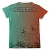 Заказать мужскую футболку в Москве. Футболка с полной запечаткой (мужская) Hitman Design от balden - готовые дизайны и нанесение принтов.