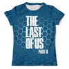 Заказать мужскую футболку в Москве. Футболка с полной запечаткой (мужская) The Last of Us от THE_NISE  - готовые дизайны и нанесение принтов.