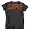 Заказать мужскую футболку в Москве. Футболка с полной запечаткой (мужская) Tony Montana - Scarface от balden - готовые дизайны и нанесение принтов.