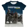 Заказать мужскую футболку в Москве. Футболка с полной запечаткой (мужская) Tom Clancys Ghost Recon Wildlands от geekbox - готовые дизайны и нанесение принтов.