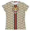 Заказать мужскую футболку в Москве. Футболка с полной запечаткой (мужская) "Tiger" в стиле Gucci от Елена Елена - готовые дизайны и нанесение принтов.