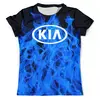 Заказать мужскую футболку в Москве. Футболка с полной запечаткой (мужская) KIA авто от THE_NISE  - готовые дизайны и нанесение принтов.