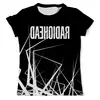 Заказать мужскую футболку в Москве. Футболка с полной запечаткой (мужская) Radiohead от geekbox - готовые дизайны и нанесение принтов.