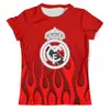 Заказать мужскую футболку в Москве. Футболка с полной запечаткой (мужская) Real Madrid от THE_NISE  - готовые дизайны и нанесение принтов.
